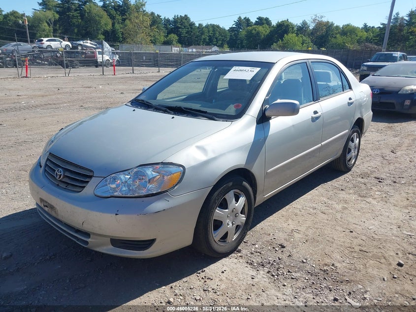2004 TOYOTA COROLLA auction photo 2