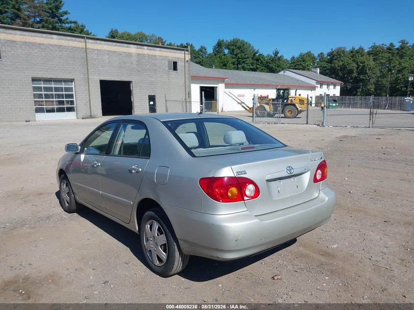 2004 TOYOTA COROLLA auction photo 3