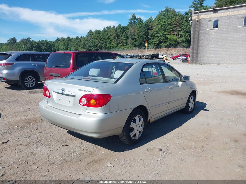 2004 TOYOTA COROLLA auction photo 4