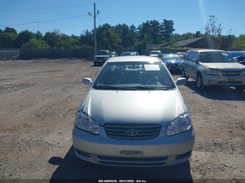 2004 TOYOTA COROLLA auction photo 6