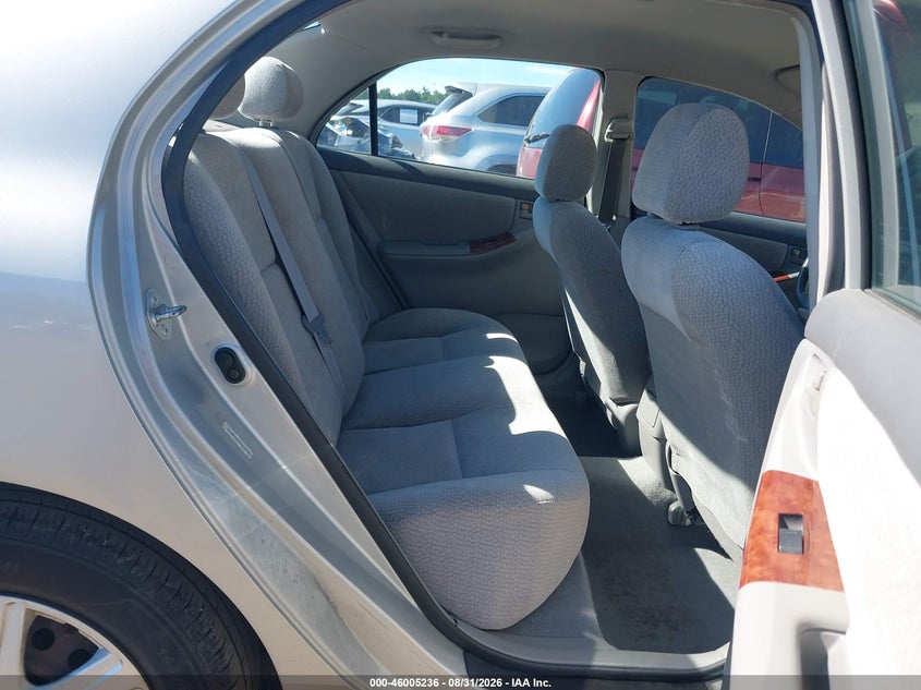 2004 TOYOTA COROLLA auction photo 8