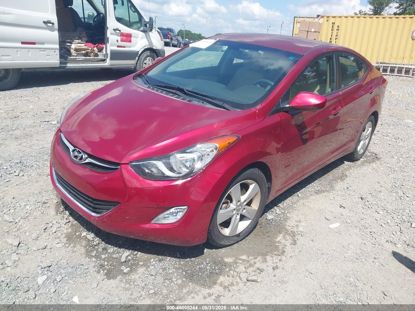 Vin: 5npdh4ae3dh339274, lot: 46504620, hyundai elantra gls 20132