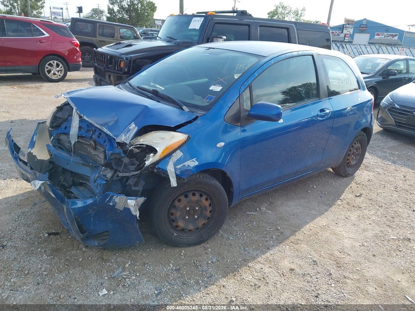 2007 Toyota Yaris, Front End, IAAI, VIN JTDJT923975113191 — photo 2