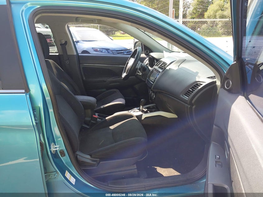 MITSUBISHI OUTLANDER SPORT 2014 VIN 4A4AP4AU6EE003271