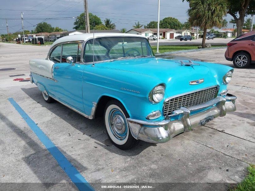 1955 CHEVROLET 2 DOOR COUPE auction photo 1