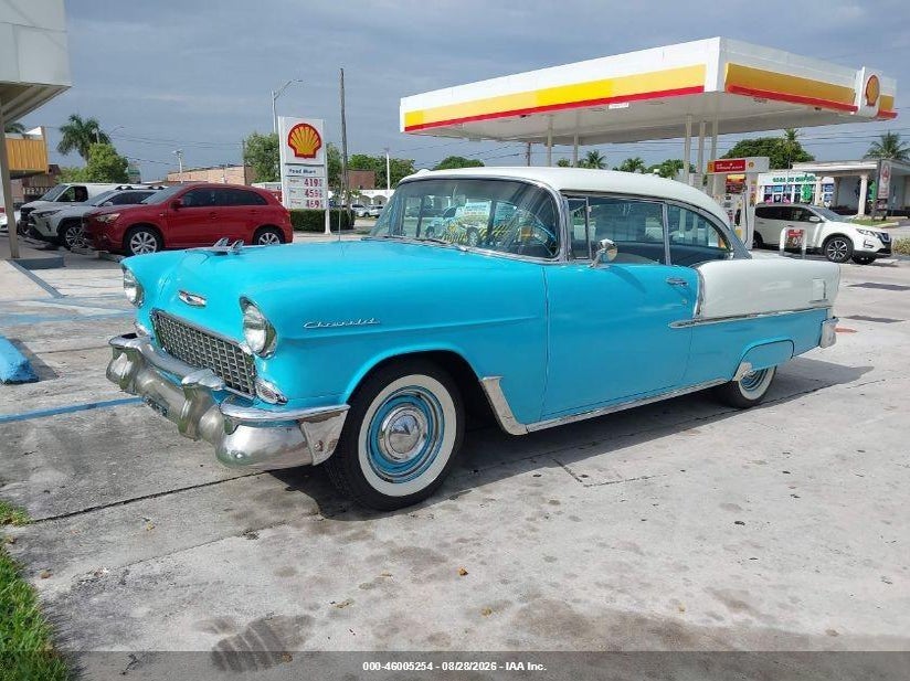 1955 CHEVROLET 2 DOOR COUPE auction photo 2