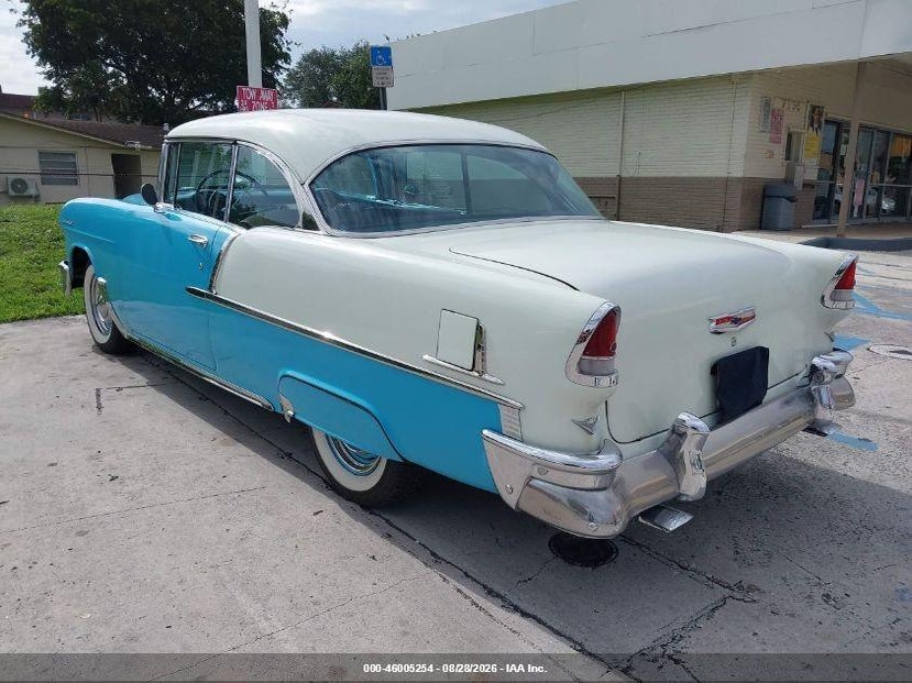 1955 CHEVROLET 2 DOOR COUPE auction photo 3