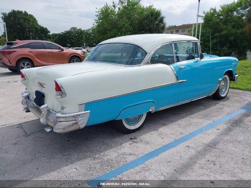 1955 CHEVROLET 2 DOOR COUPE auction photo 4