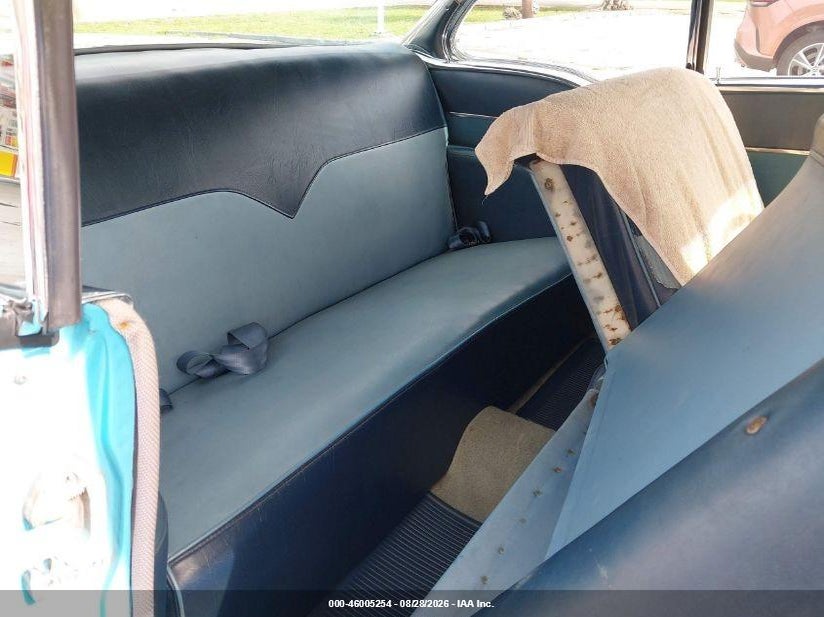1955 CHEVROLET 2 DOOR COUPE auction photo 8