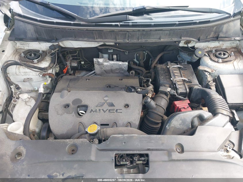 2011 MITSUBISHI OUTLANDER SPORT UTILITY VEHICLE 2.0L I-4 DOHC, VVT, REGULAR , 148HP