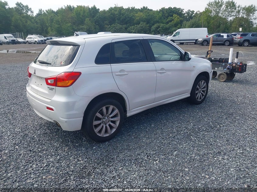 Vin: ja4ar4au2bz018298, lot: 46504633, mitsubishi outlander sport se 20114