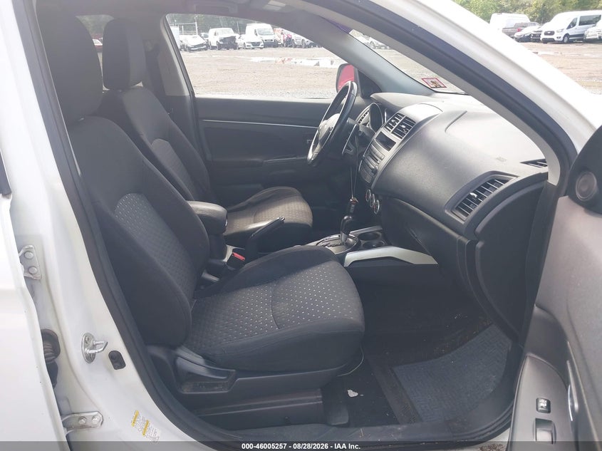2011 MITSUBISHI OUTLANDER SPORT UTILITY VEHICLE 2.0L I-4 DOHC, VVT, REGULAR , 148HP