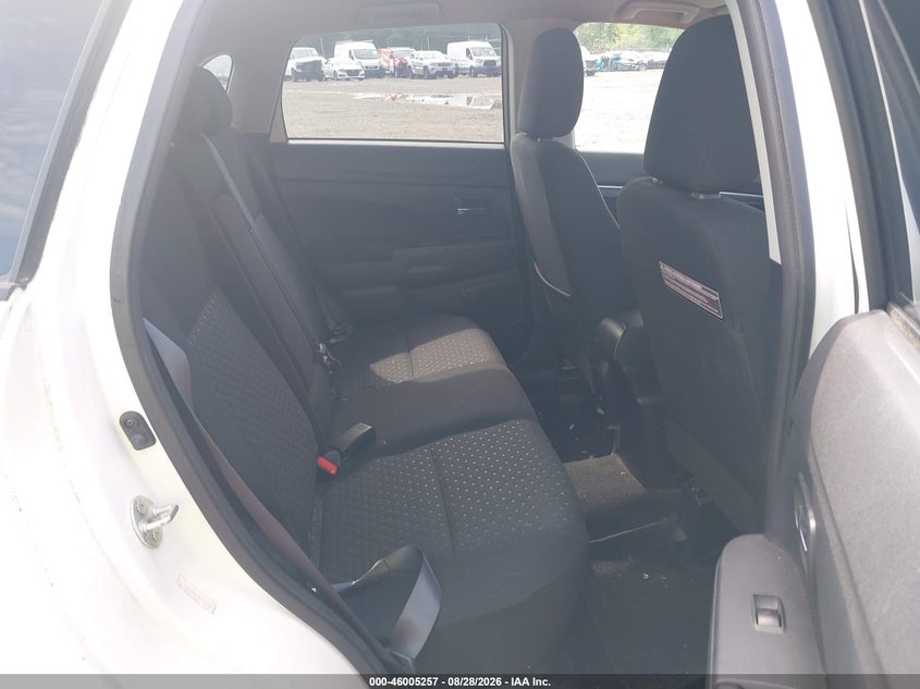 2011 MITSUBISHI OUTLANDER SPORT UTILITY VEHICLE 2.0L I-4 DOHC, VVT, REGULAR , 148HP
