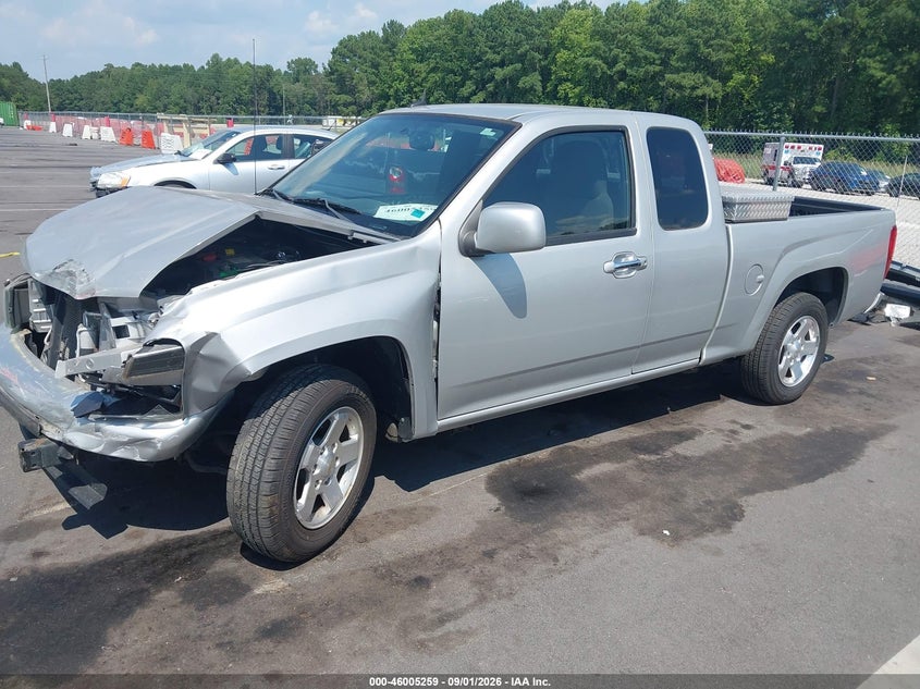 Vin: 1gcescfe2b8104319, lot: 46504635, chevrolet colorado 1lt 20112