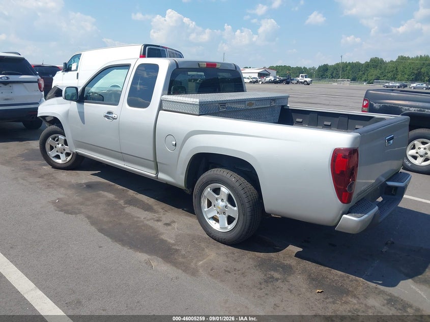 Vin: 1gcescfe2b8104319, lot: 46504635, chevrolet colorado 1lt 20113