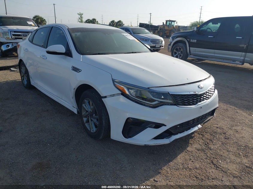 Vin: 5xxgt4l37kg288801, lot: 46504656, kia optima lx 2019 img_1