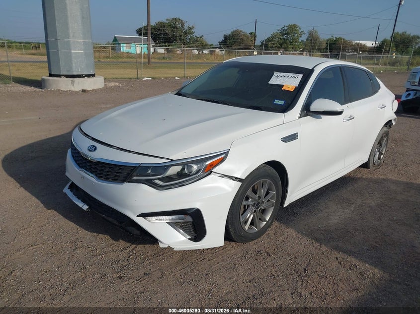 2019 Kia Optima, Rear, IAAI, VIN 5XXGT4L37KG288801 — photo 2