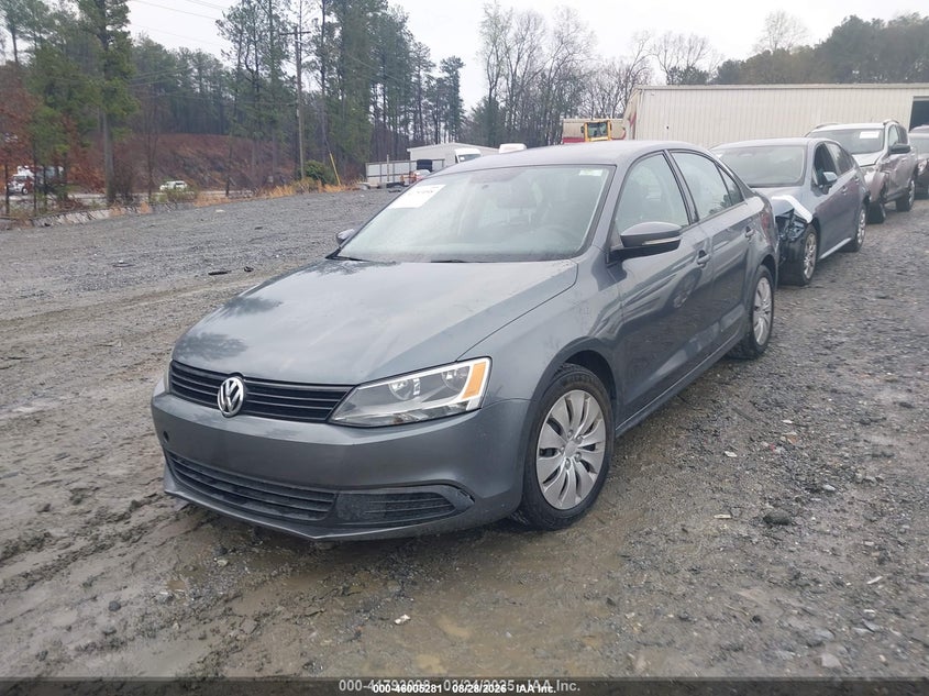 VOLKSWAGEN JETTA 2014 VIN 3VWD17AJ6EM363791