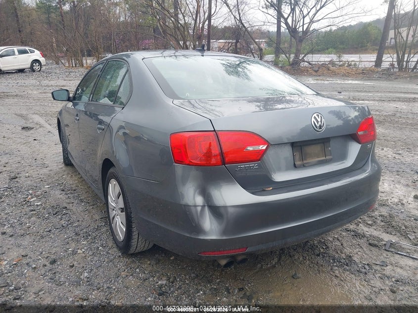 VOLKSWAGEN JETTA 2014 VIN 3VWD17AJ6EM363791