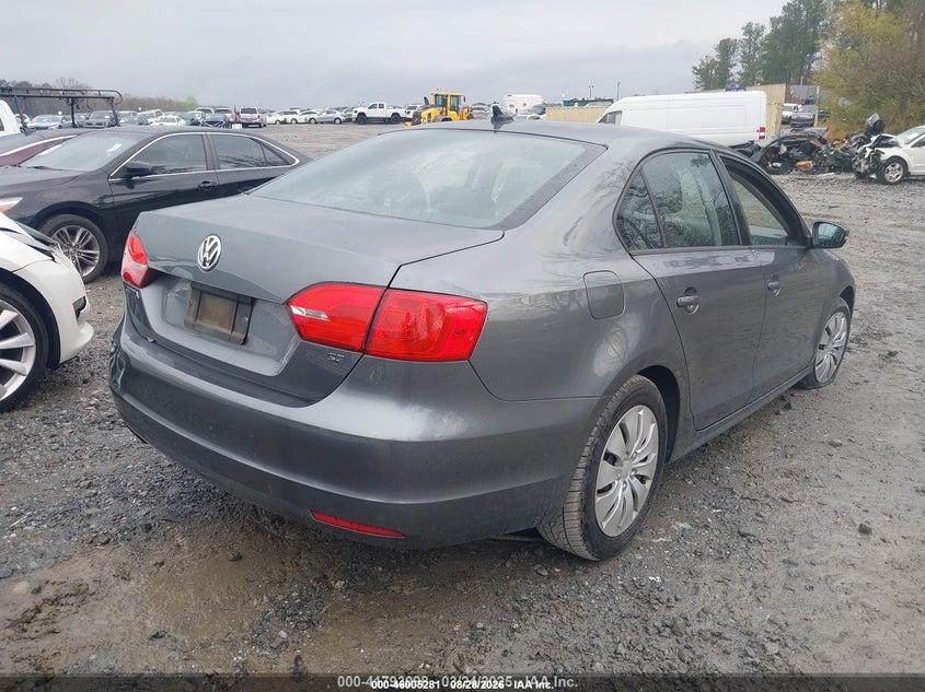 VOLKSWAGEN JETTA 2014 VIN 3VWD17AJ6EM363791