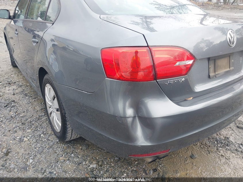 VOLKSWAGEN JETTA 2014 VIN 3VWD17AJ6EM363791