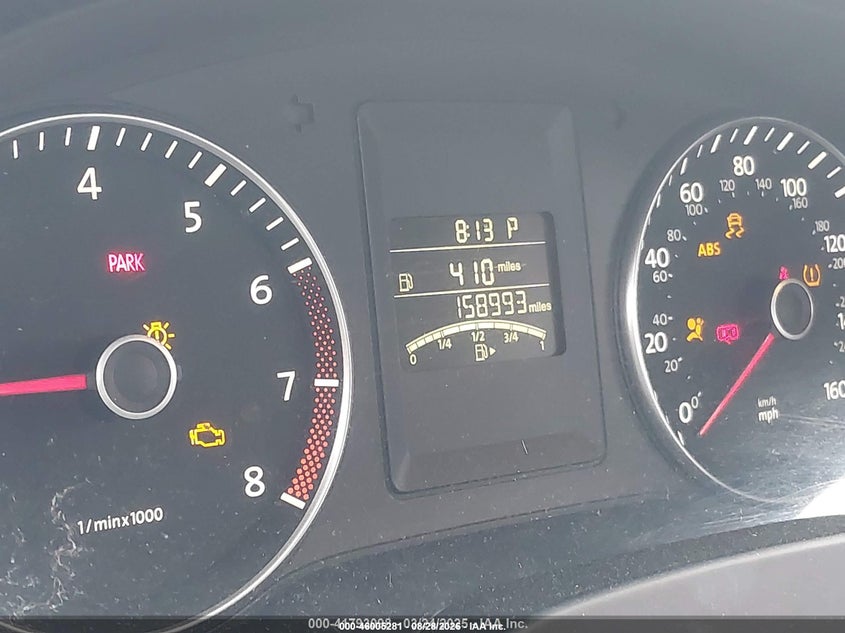 VOLKSWAGEN JETTA 2014 VIN 3VWD17AJ6EM363791