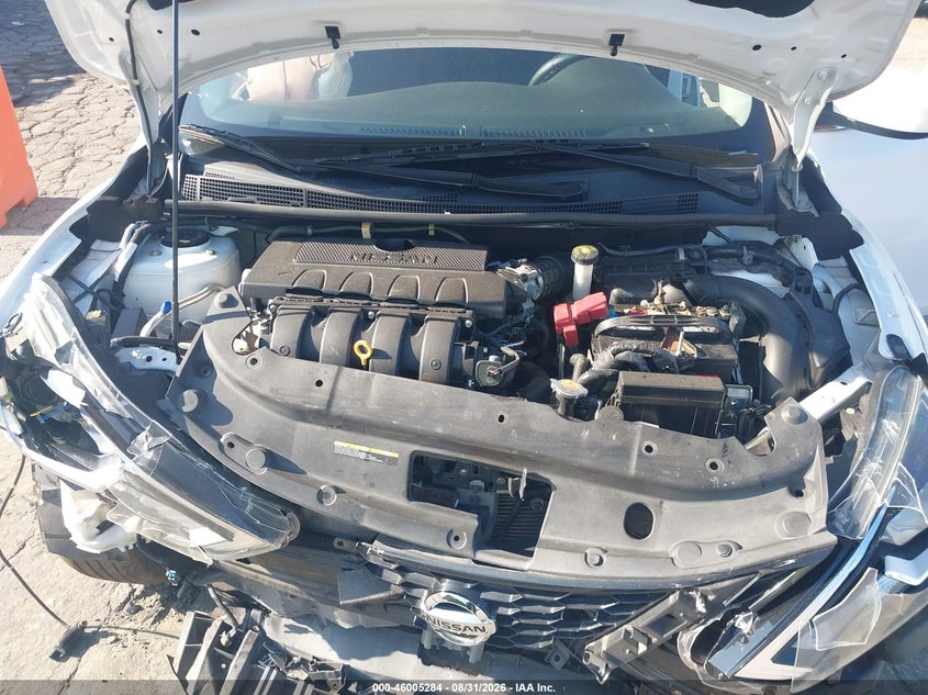 NISSAN SENTRA 2018 VIN 3N1AB7AP3JY244965