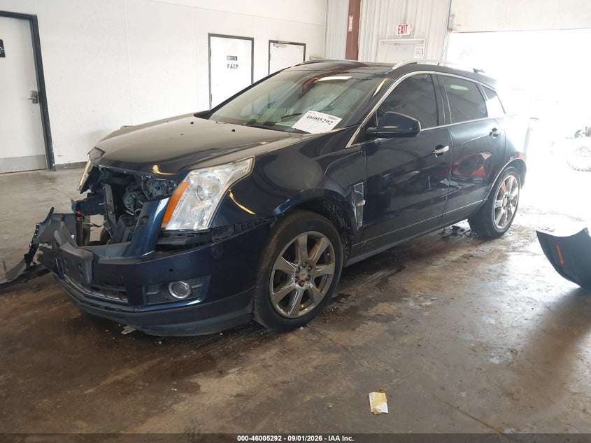 Vin: 3gyfnfey6bs648476, lot: 46504668, cadillac srx premium collection 20112