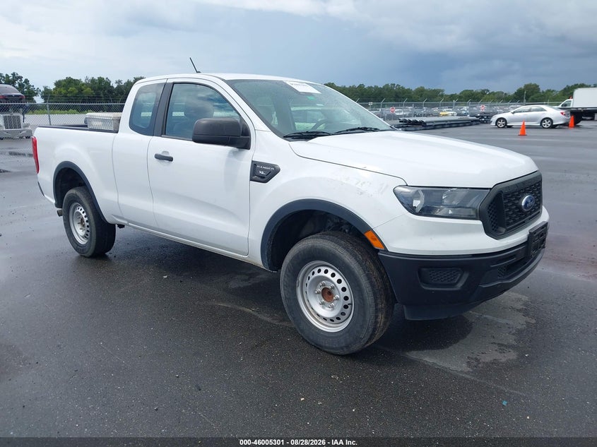 2021 FORD RANGER auction photo 1