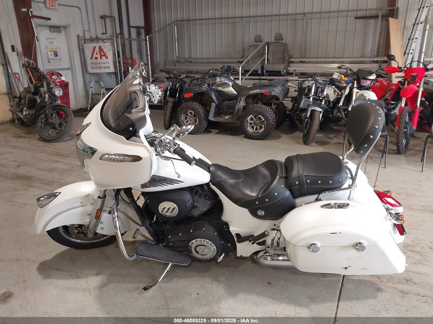INDIAN CHIEFTAIN 2017