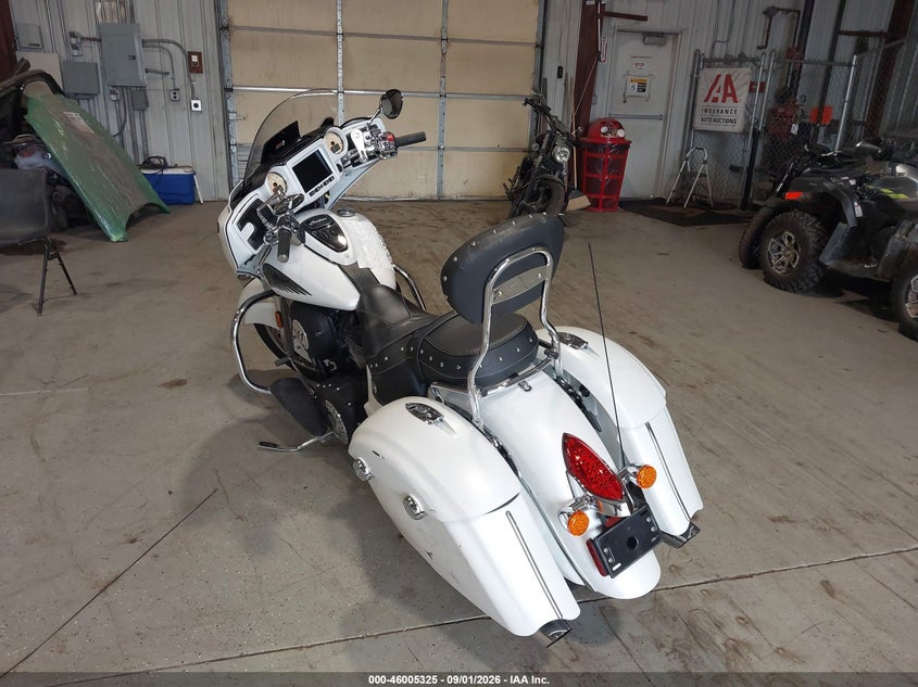 INDIAN CHIEFTAIN 2017