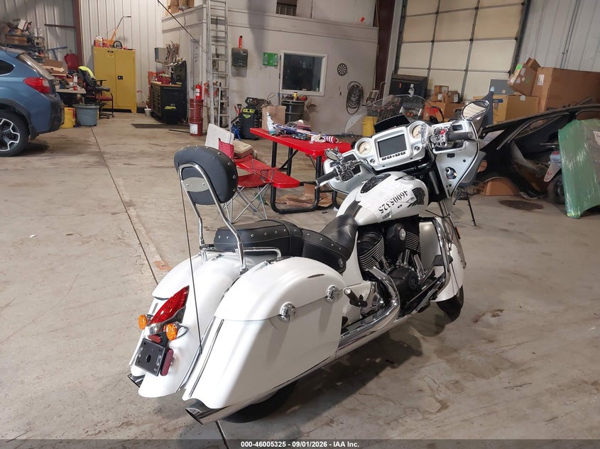 INDIAN CHIEFTAIN 2017