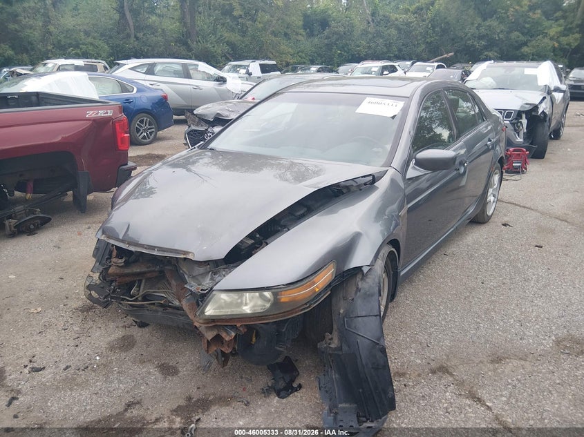 ACURA TL 2006 VIN 19UUA66276A054491