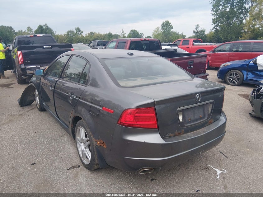 ACURA TL 2006 VIN 19UUA66276A054491
