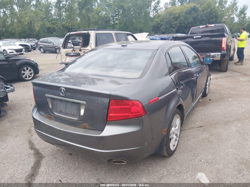 ACURA TL 2006 VIN 19UUA66276A054491