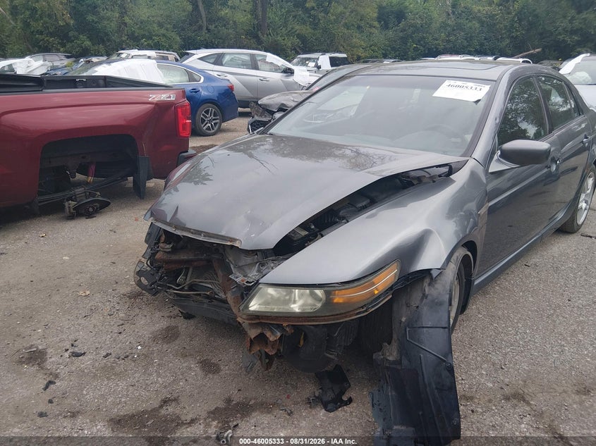 ACURA TL 2006 VIN 19UUA66276A054491