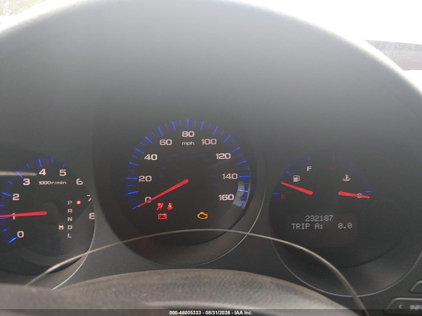 ACURA TL 2006 VIN 19UUA66276A054491
