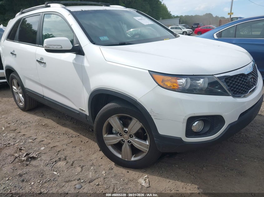 2013 KIA SORENTO auction photo 6