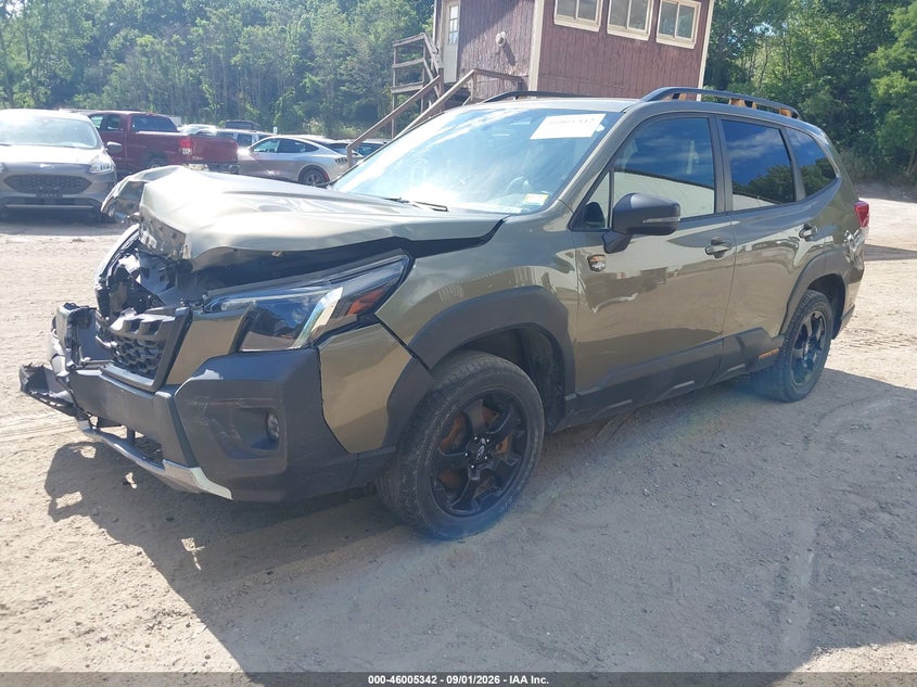 Vin: jf2skamc2nh439966, lot: 46504718, subaru forester wilderness 20222