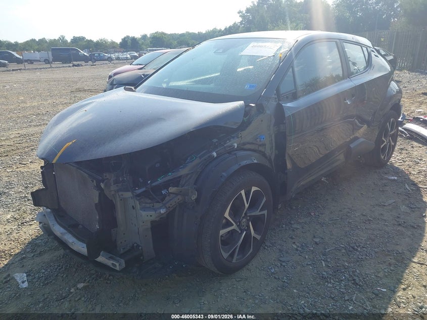 TOYOTA C-HR 2021 VIN NMTKHMBX9MR131108