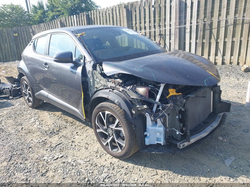 TOYOTA C-HR - zdjęcie 1
