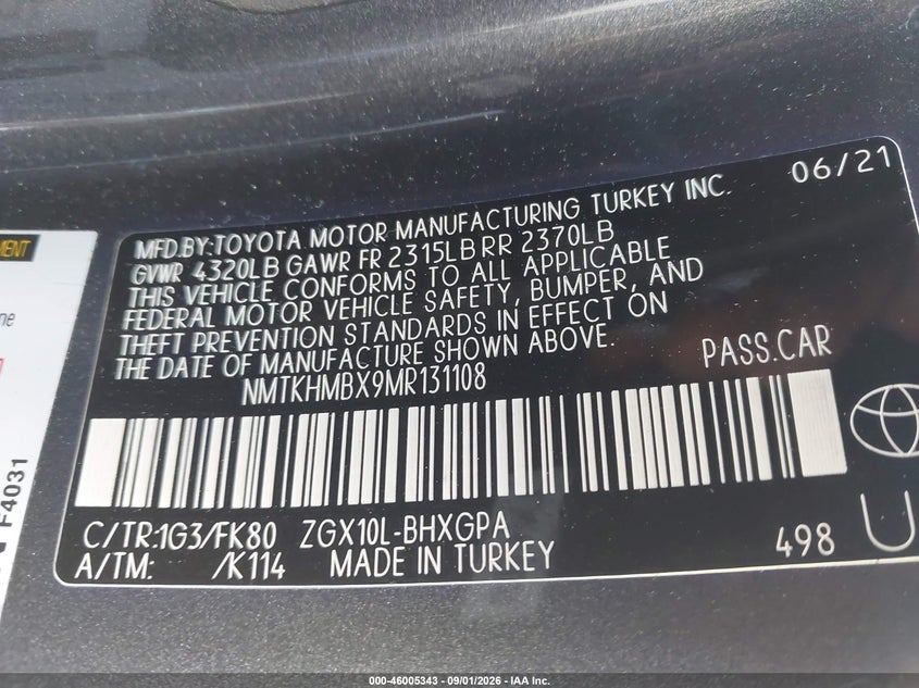 TOYOTA C-HR - zdjęcie 9