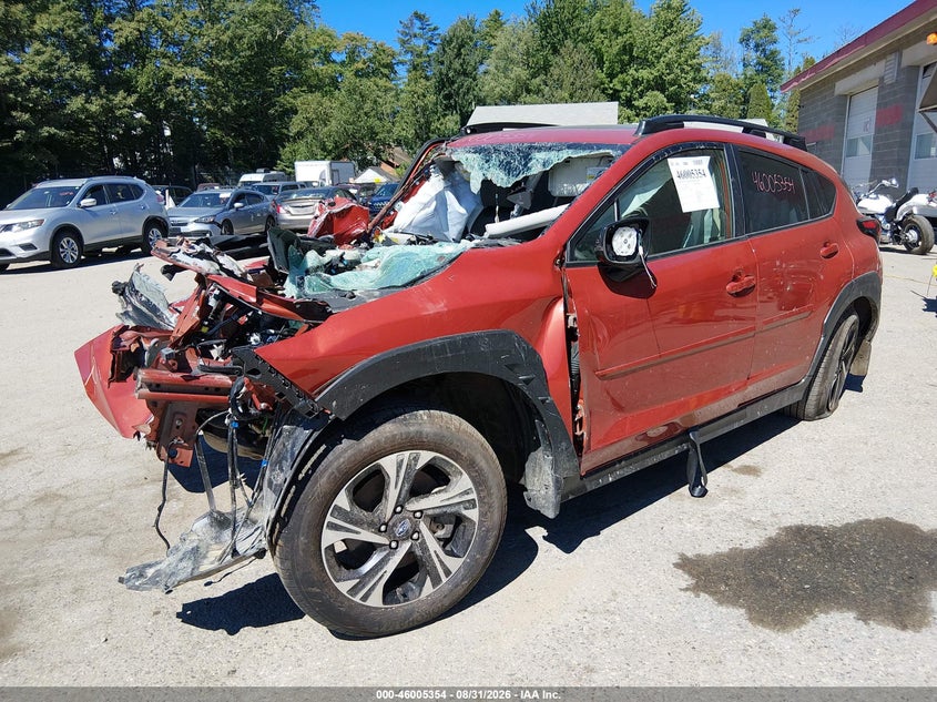 SUBARU CROSSTREK 2024 VIN JF2GUADCXRH900370