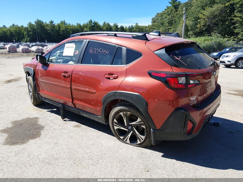 SUBARU CROSSTREK 2024 VIN JF2GUADCXRH900370