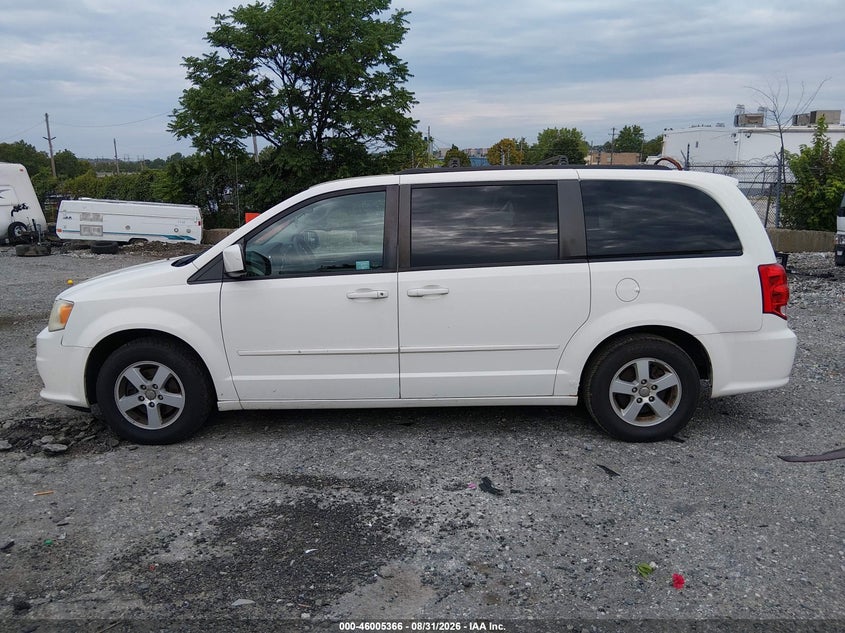 2013 DODGE CARAVAN VAN 3.6L V-6 DOHC, VVT, REGULAR , 283HP