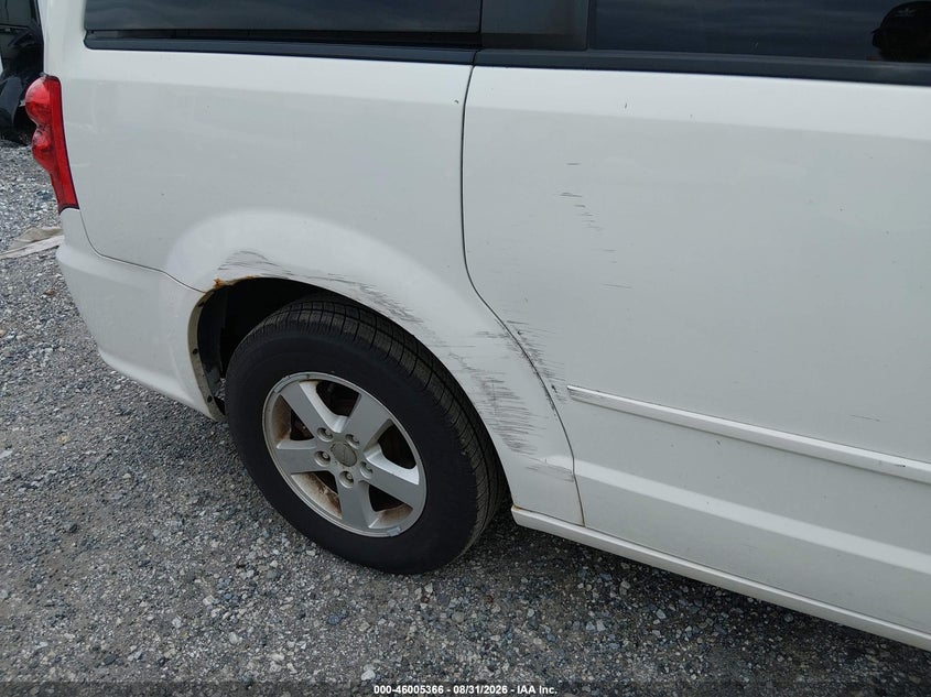 2013 DODGE CARAVAN VAN 3.6L V-6 DOHC, VVT, REGULAR , 283HP