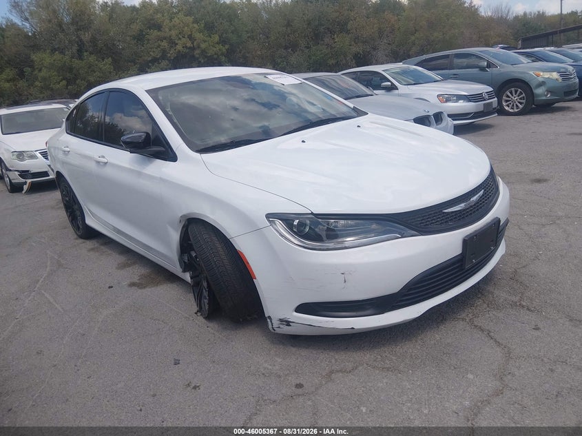 2017 CHRYSLER 200 auction photo 1