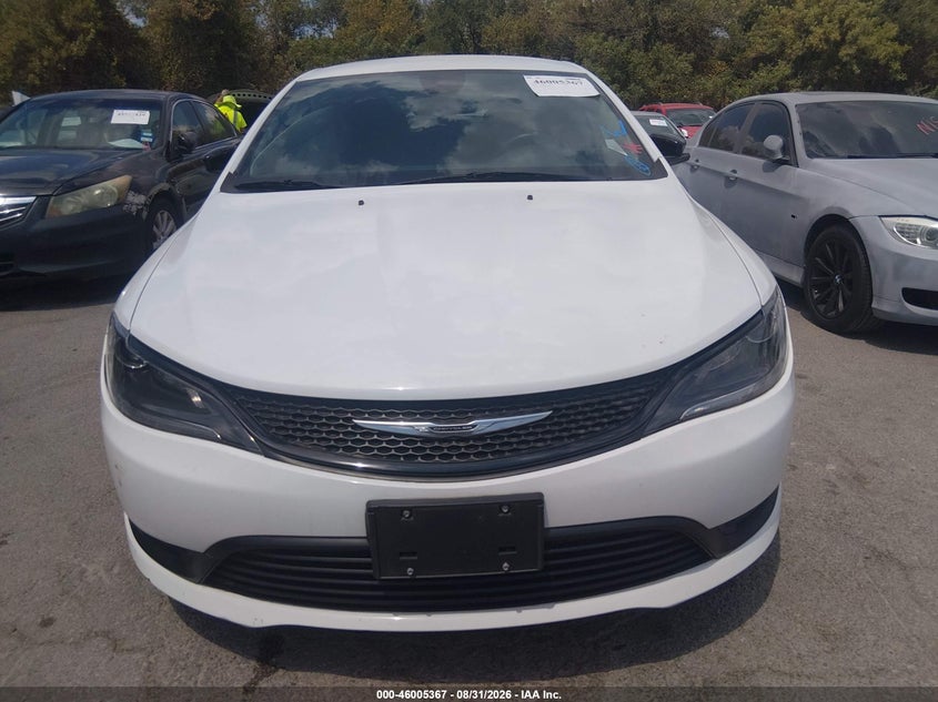 2017 CHRYSLER 200 auction photo 6