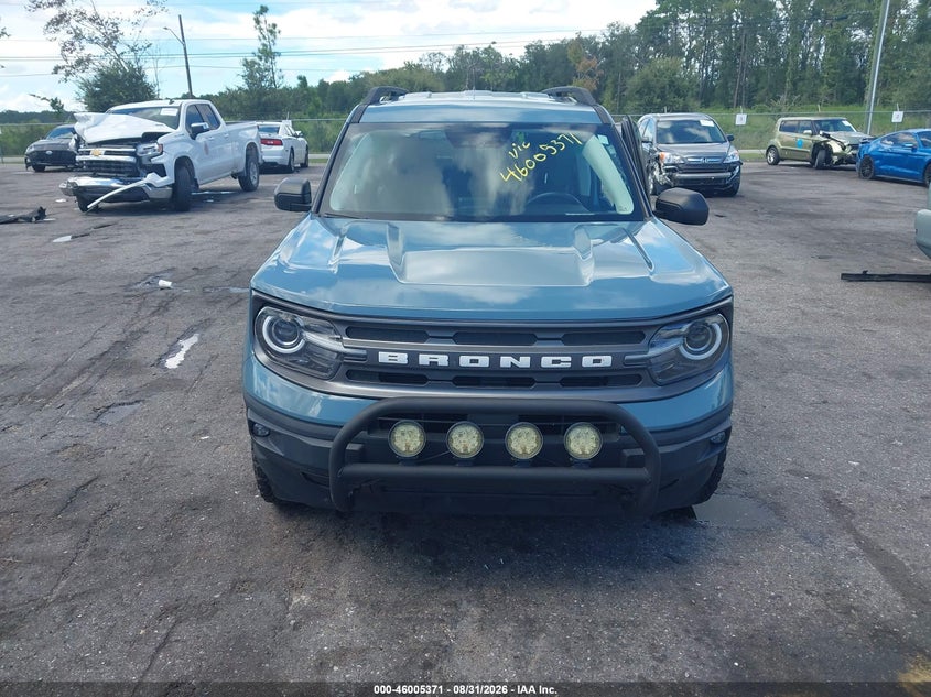 FORD BRONCO SPORT 2022 VIN 3FMCR9B62NRE33296