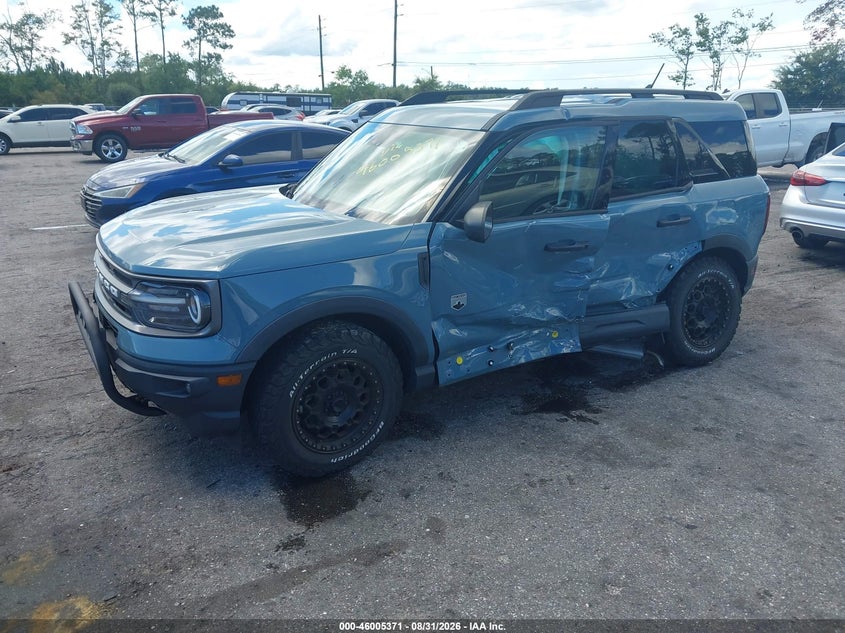 FORD BRONCO SPORT 2022 VIN 3FMCR9B62NRE33296